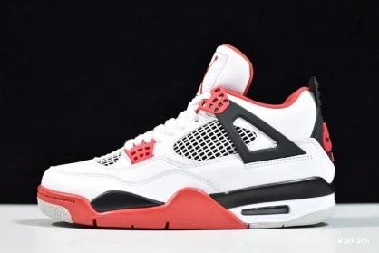 RED 4  RETRO JORDAN DC7770-160 FIRE AIR (2020)  0814